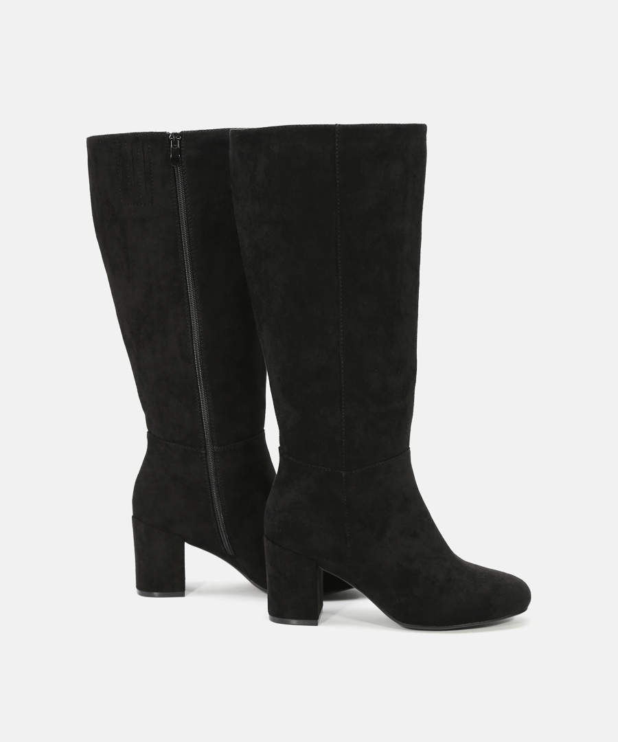 Botas altas tacón image number null